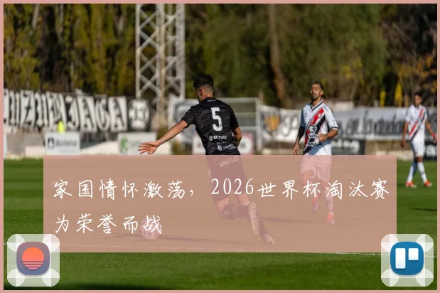 家国情怀激荡，2026世界杯淘汰赛为荣誉而战
